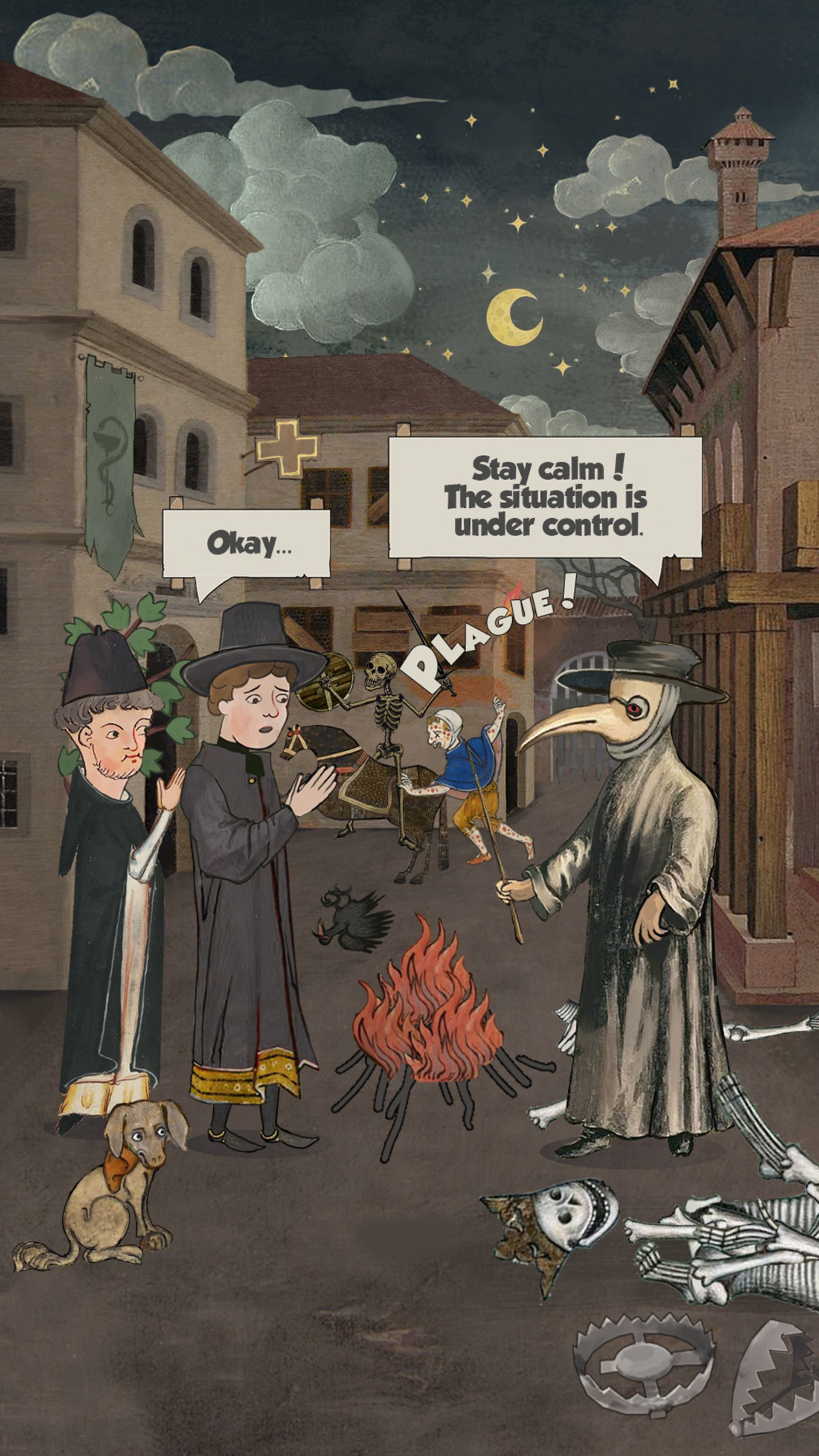 گیم‌پلی بازی Medieval - Idle Prayer