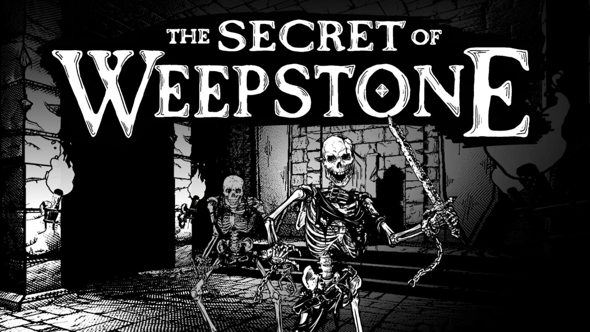 کاور بازی The Secret of Weepstone