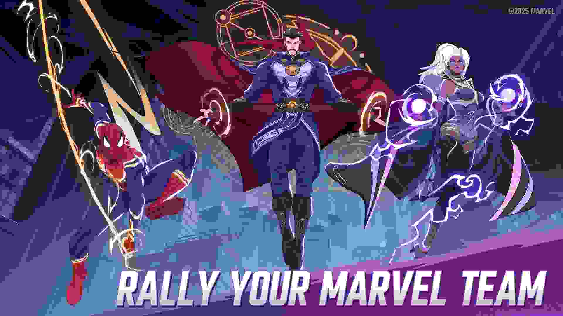 شخصیت‌های معروف بازی MARVEL Mystic Mayhem