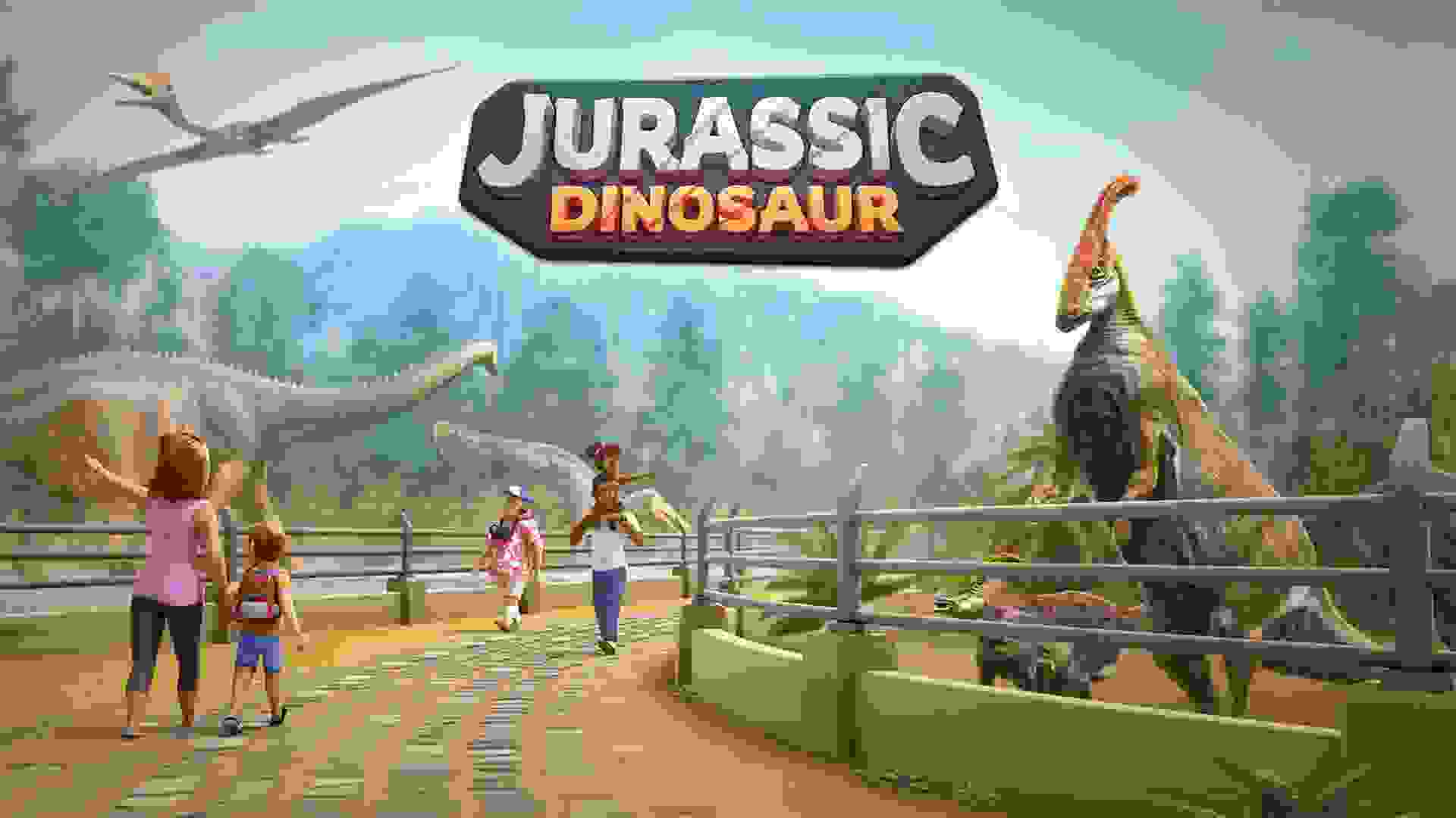 کاور (پوستر) بازی موبایل Jurassic Dinosaur