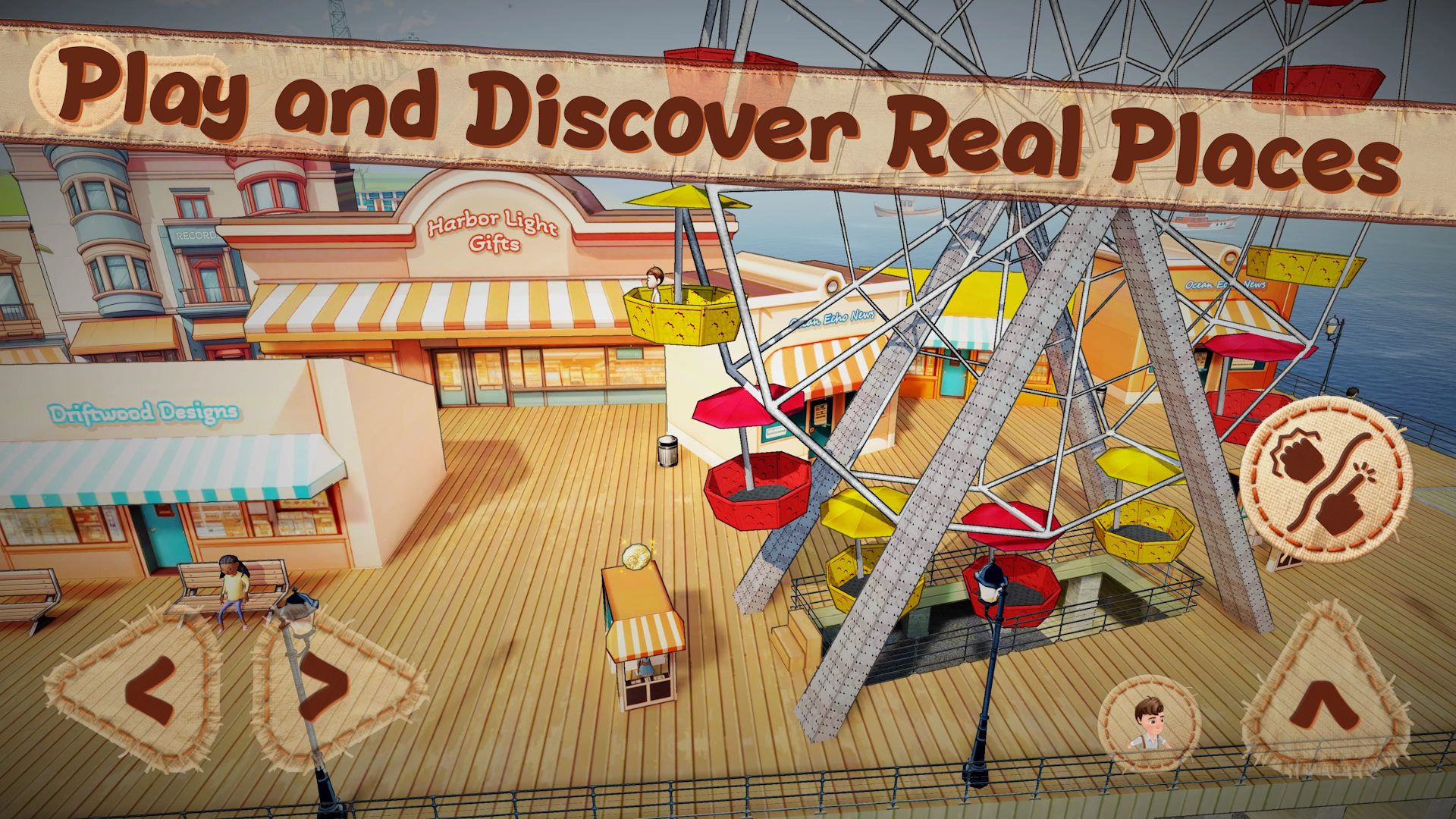 گیم‌پلی Pepelo 2: Around the World