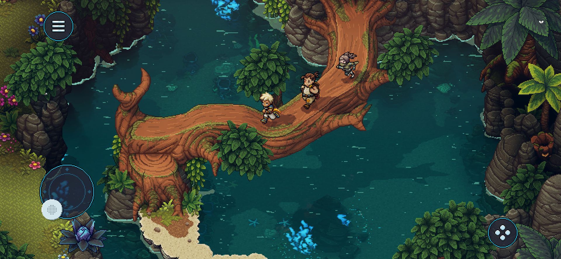 گیم‌پلی بازی Sea of Stars