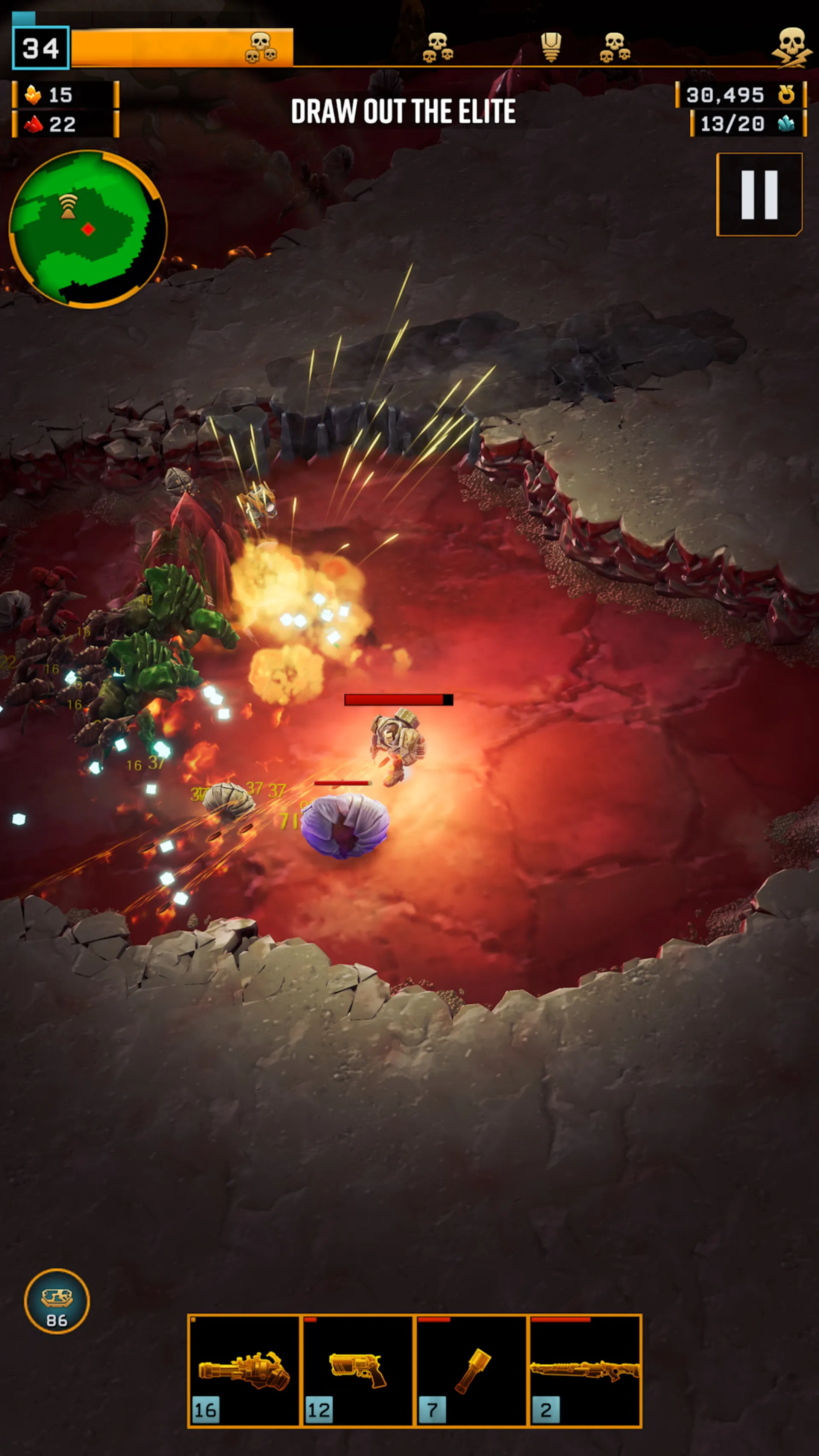 گیم‌پلی Deep Rock Galactic: Survivor