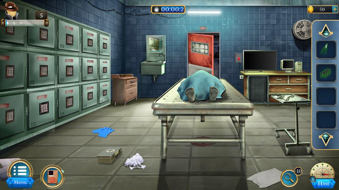 گیم‌پلی بازی موبایل Room Escape: Detective Phantom