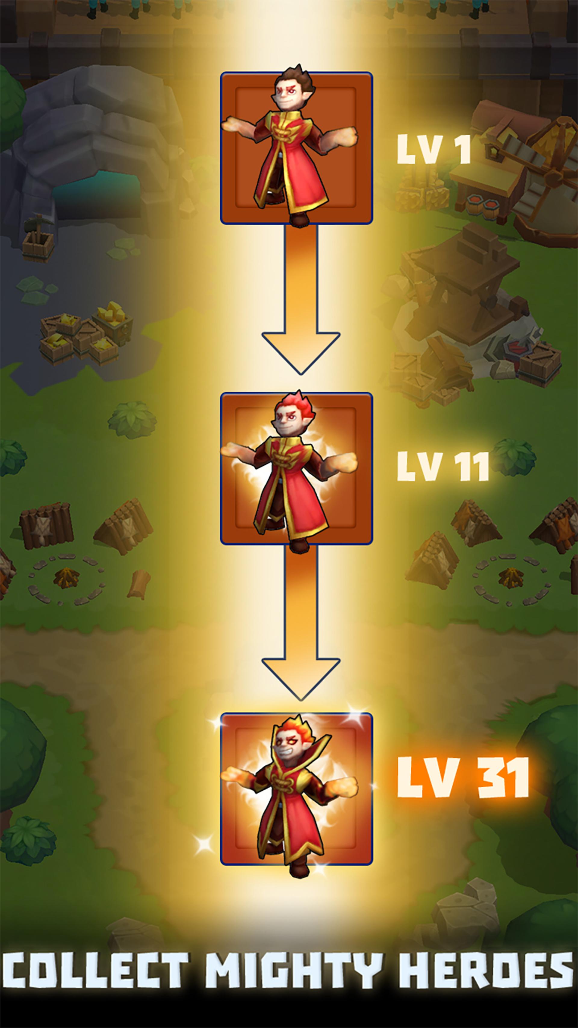 گیم‌پلی بازی موبایل Wild Castle: Tower Defense TD