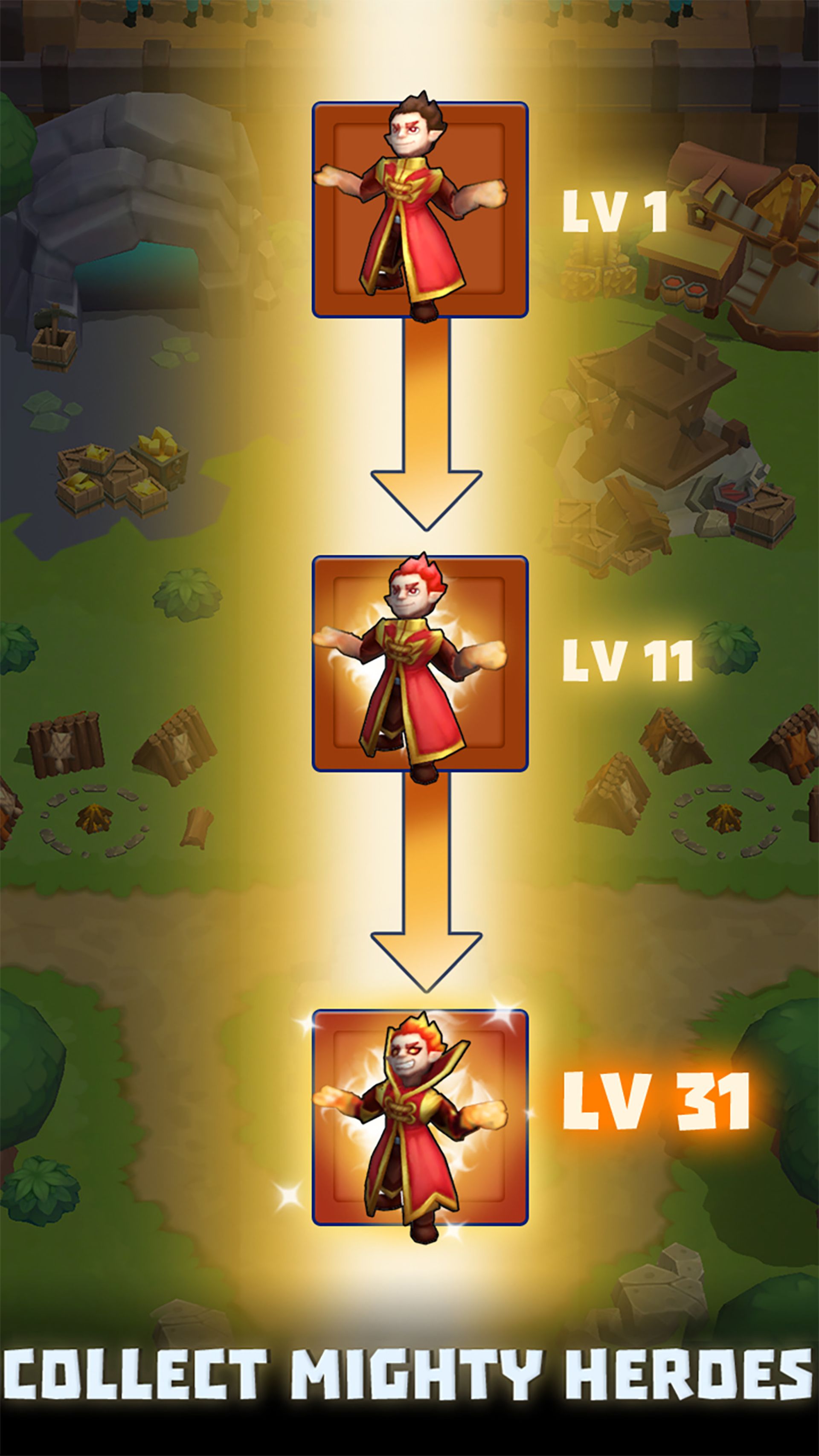 گیم‌پلی بازی موبایل Wild Castle: Tower Defense TD