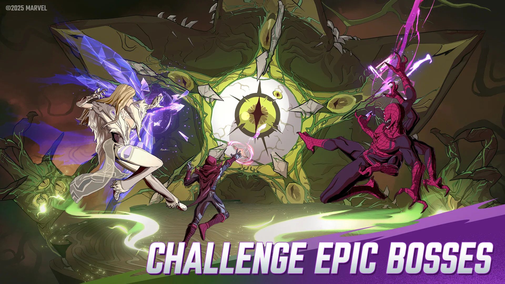 مراحل باس فایت در بازی MARVEL Mystic Mayhem