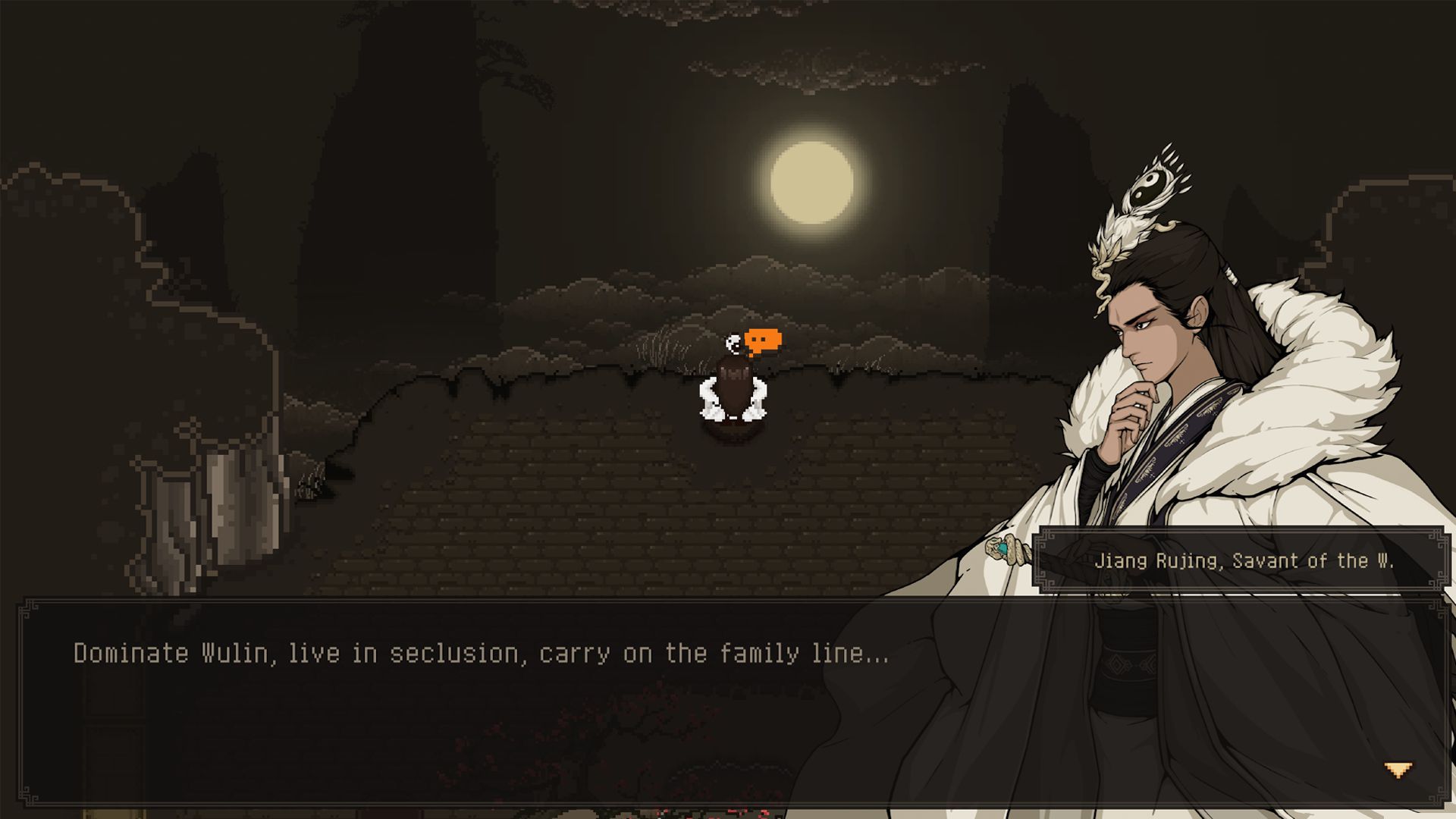 گیم‌پلی بازی موبایل The World of Kungfu: Dragon and Eagle