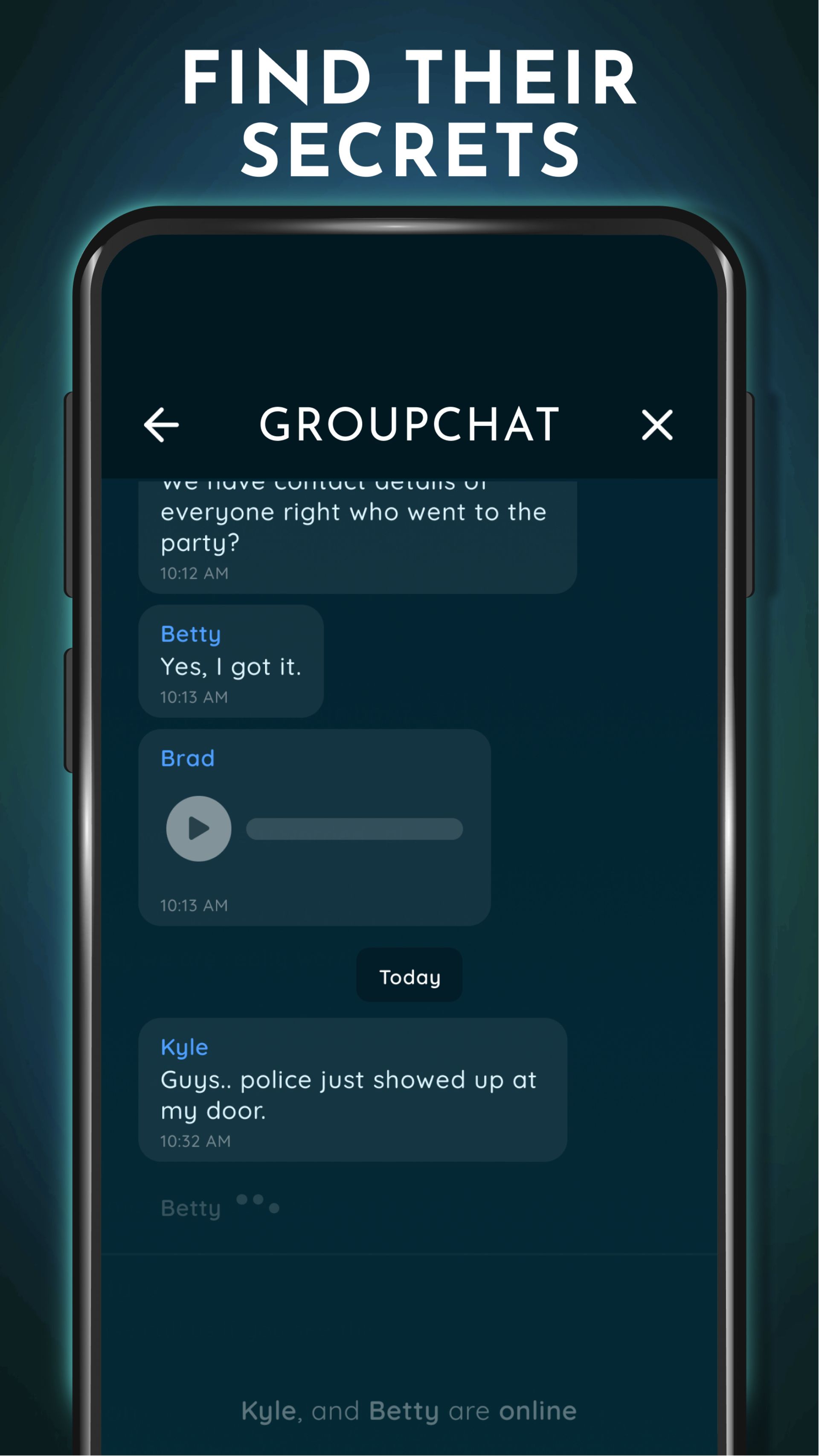 گیم‌پلی بازی موبایل An Elmwood Trail