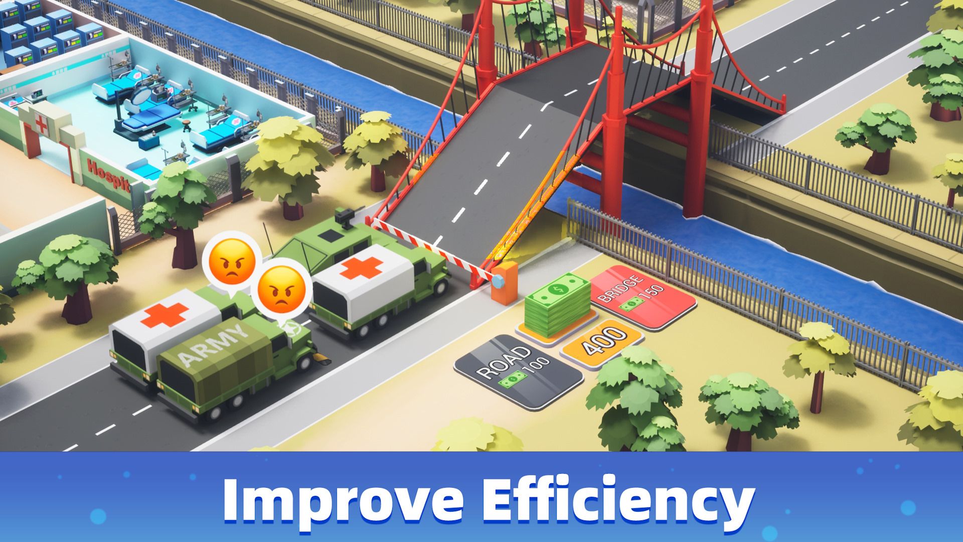 بهبود کارایی در بازی موبایل Army Tycoon : Idle Base