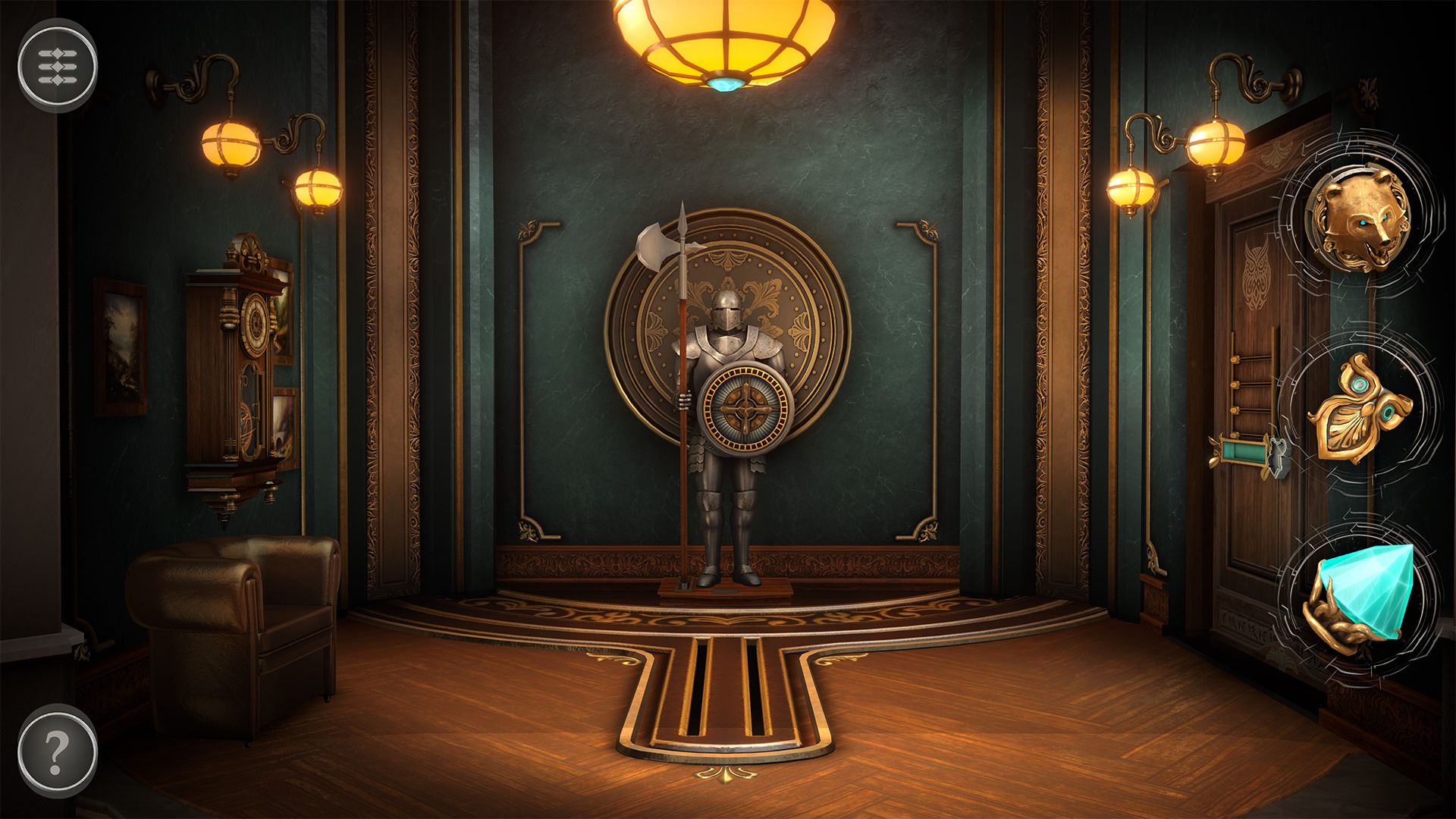 گیم‌پلی بازی موبایل Boxes: Lost Fragments