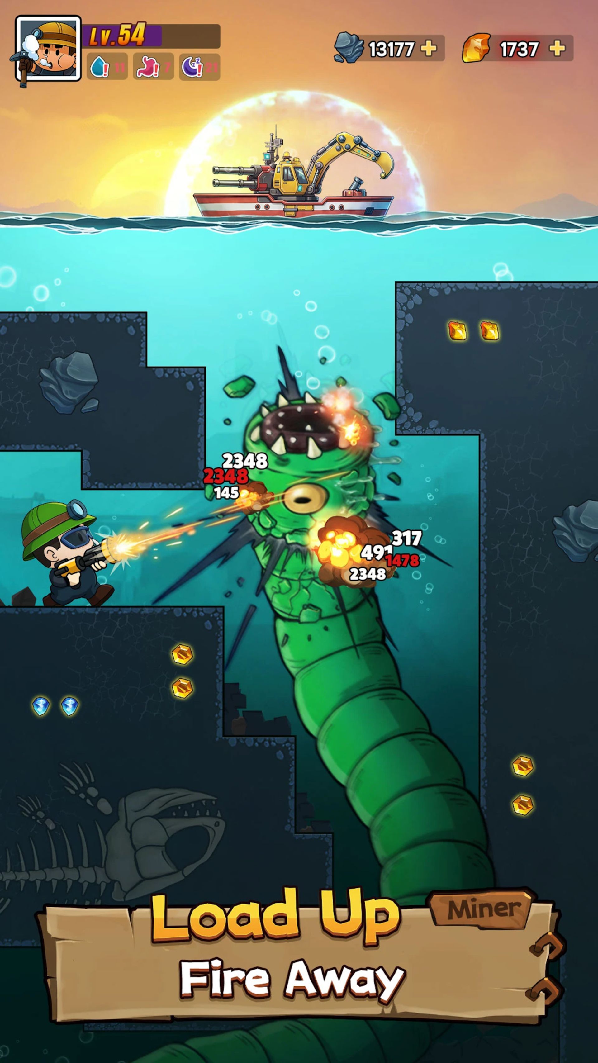 گیم‌پلی High Seas Hero