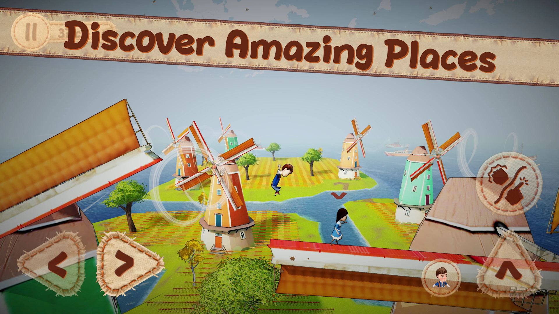 گیم‌پلی Pepelo 2: Around the World