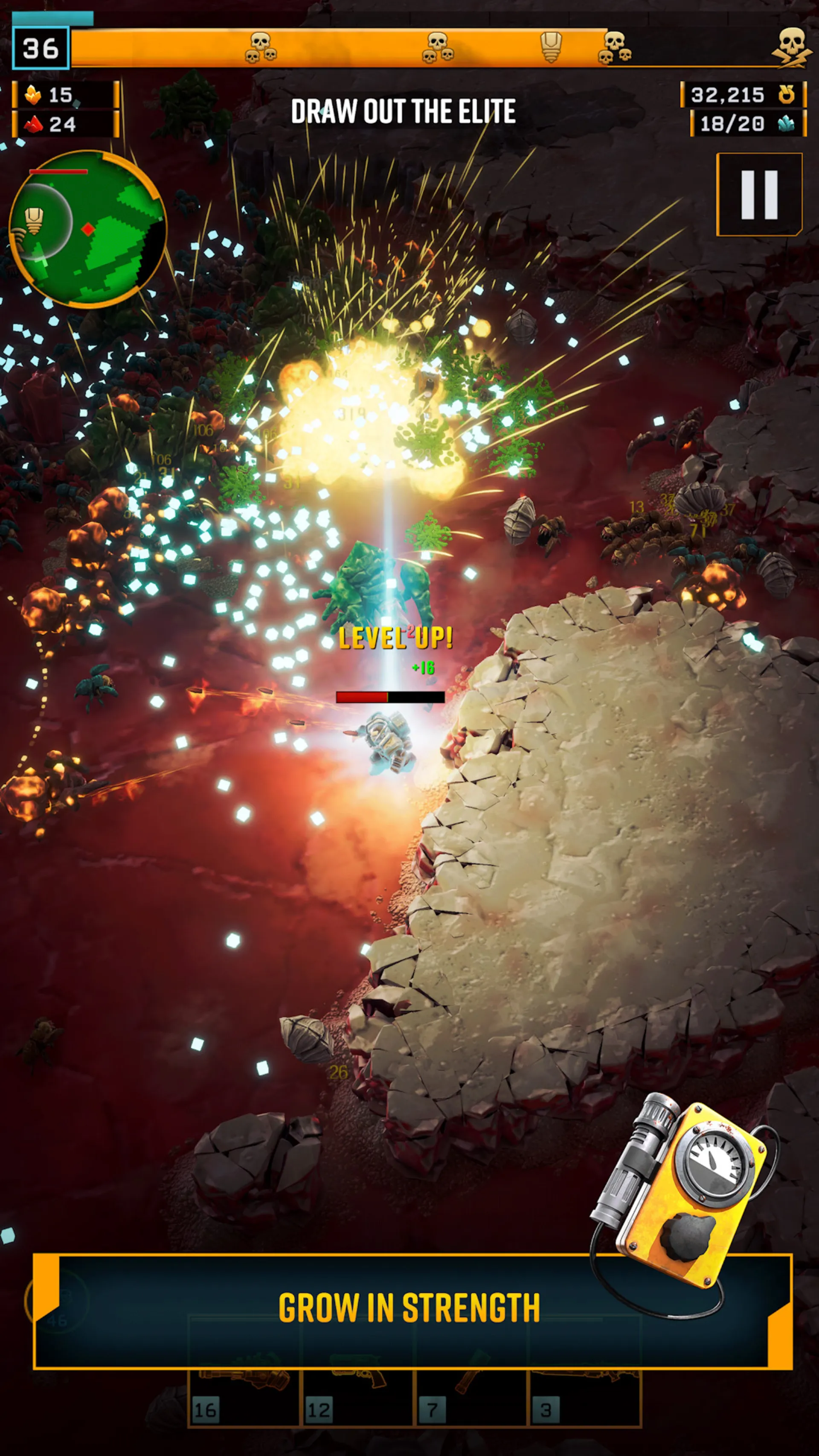 گیم‌پلی Deep Rock Galactic: Survivor