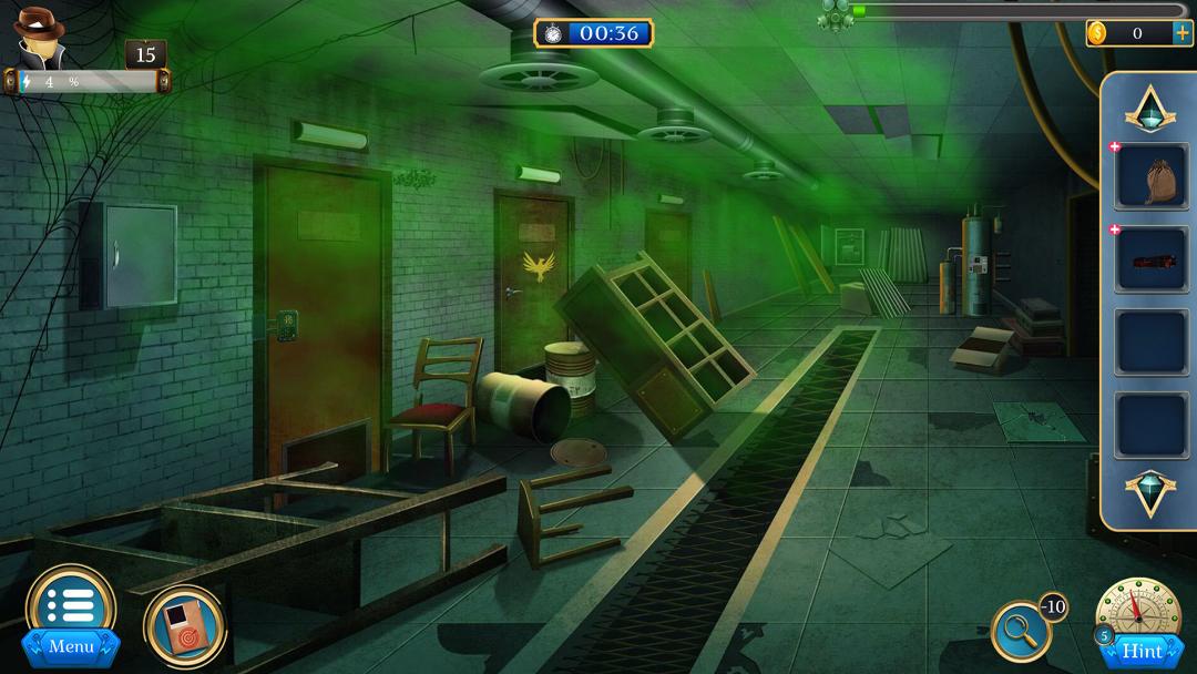 گیم‌پلی بازی موبایل Room Escape: Detective Phantom