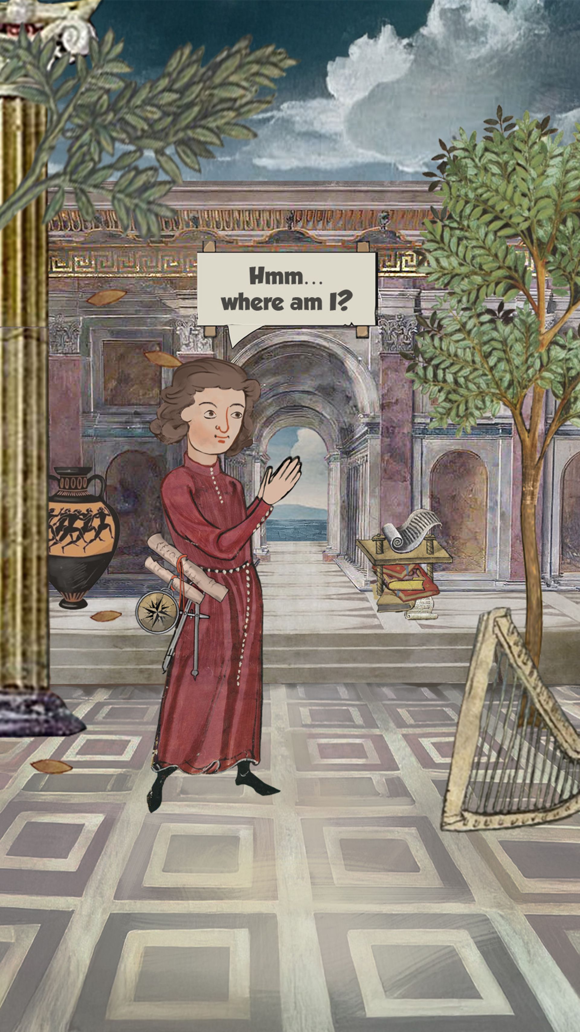 گیم‌پلی بازی Medieval - Idle Prayer