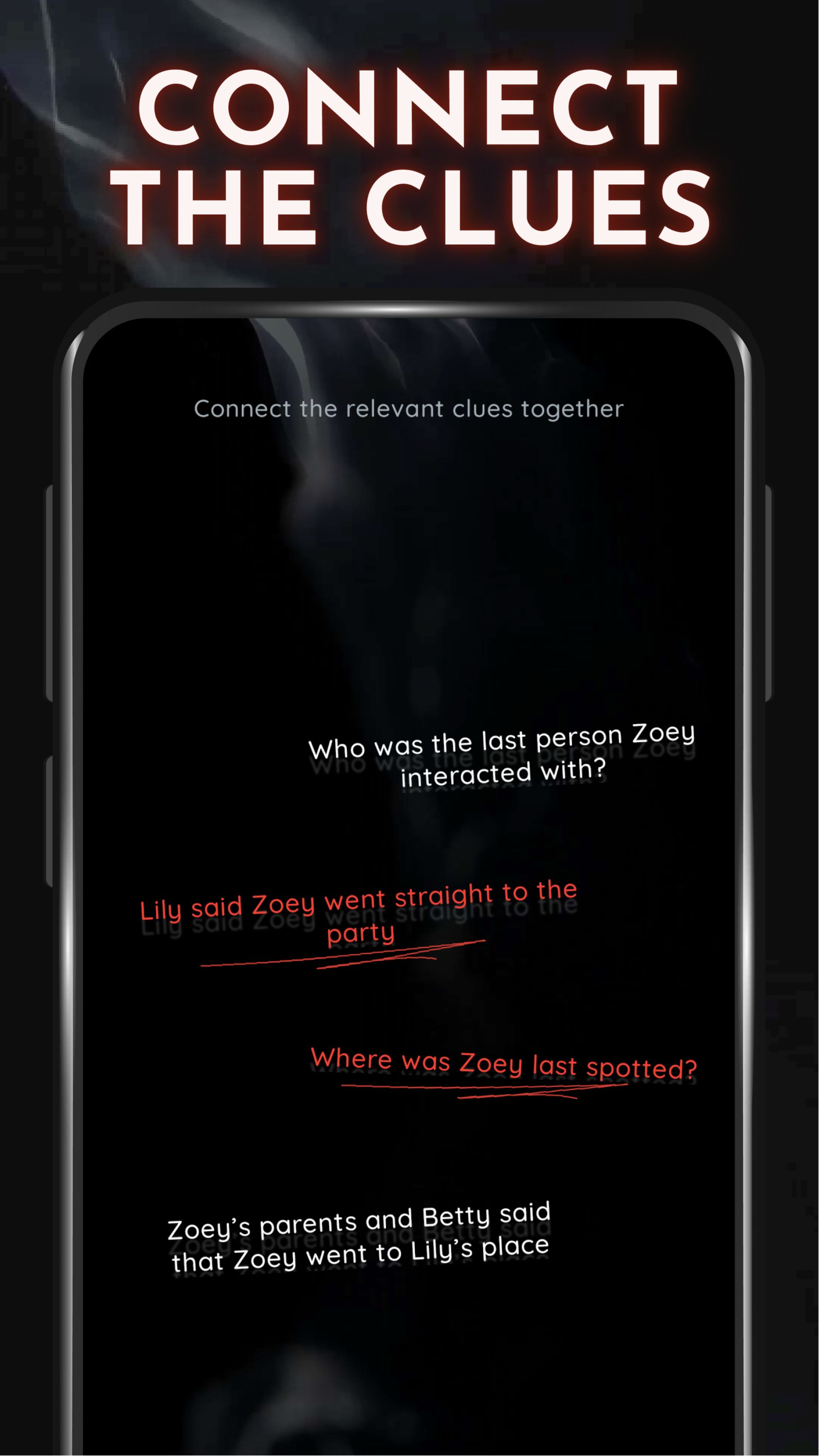 گیم‌پلی بازی موبایل An Elmwood Trail