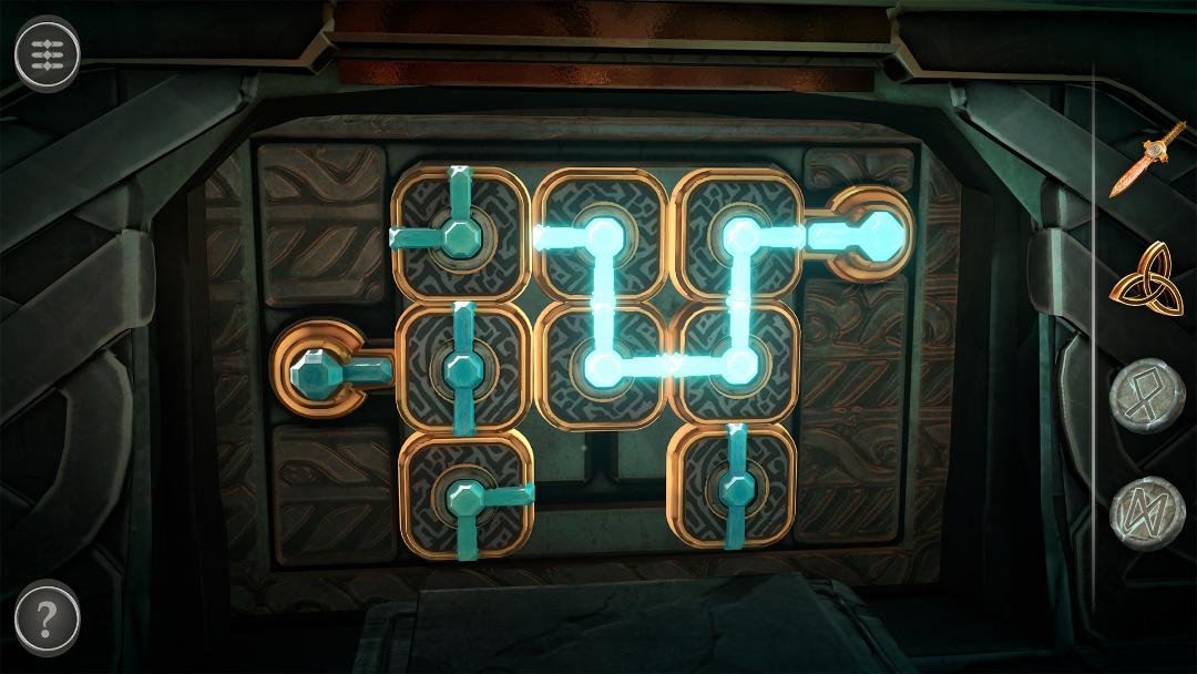 گیم‌پلی بازی موبایل Boxes: Lost Fragments