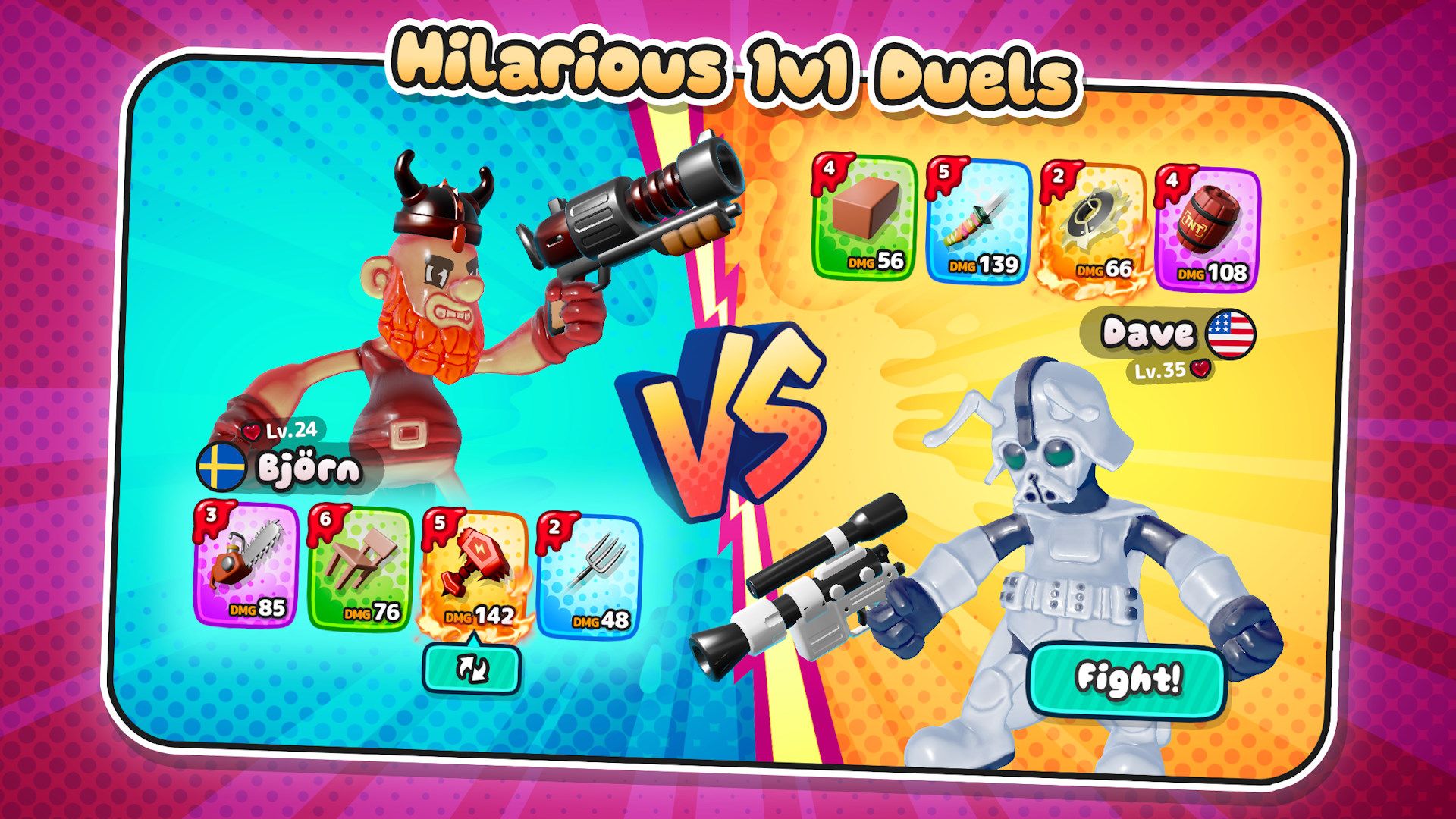 نبردهای دونفره در بازی Gumslinger 2