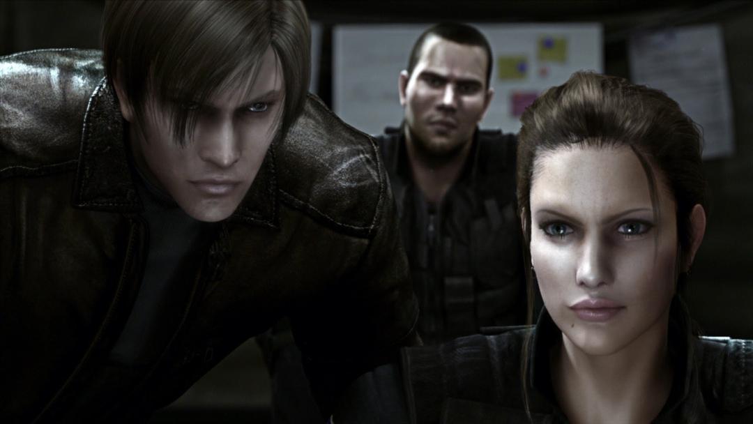 Resident Evil: Degeneration (2008)