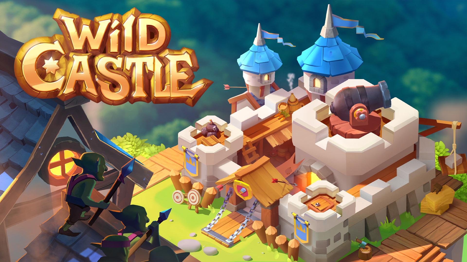کاور (پوستر) بازی موبایل Wild Castle: Tower Defense TD