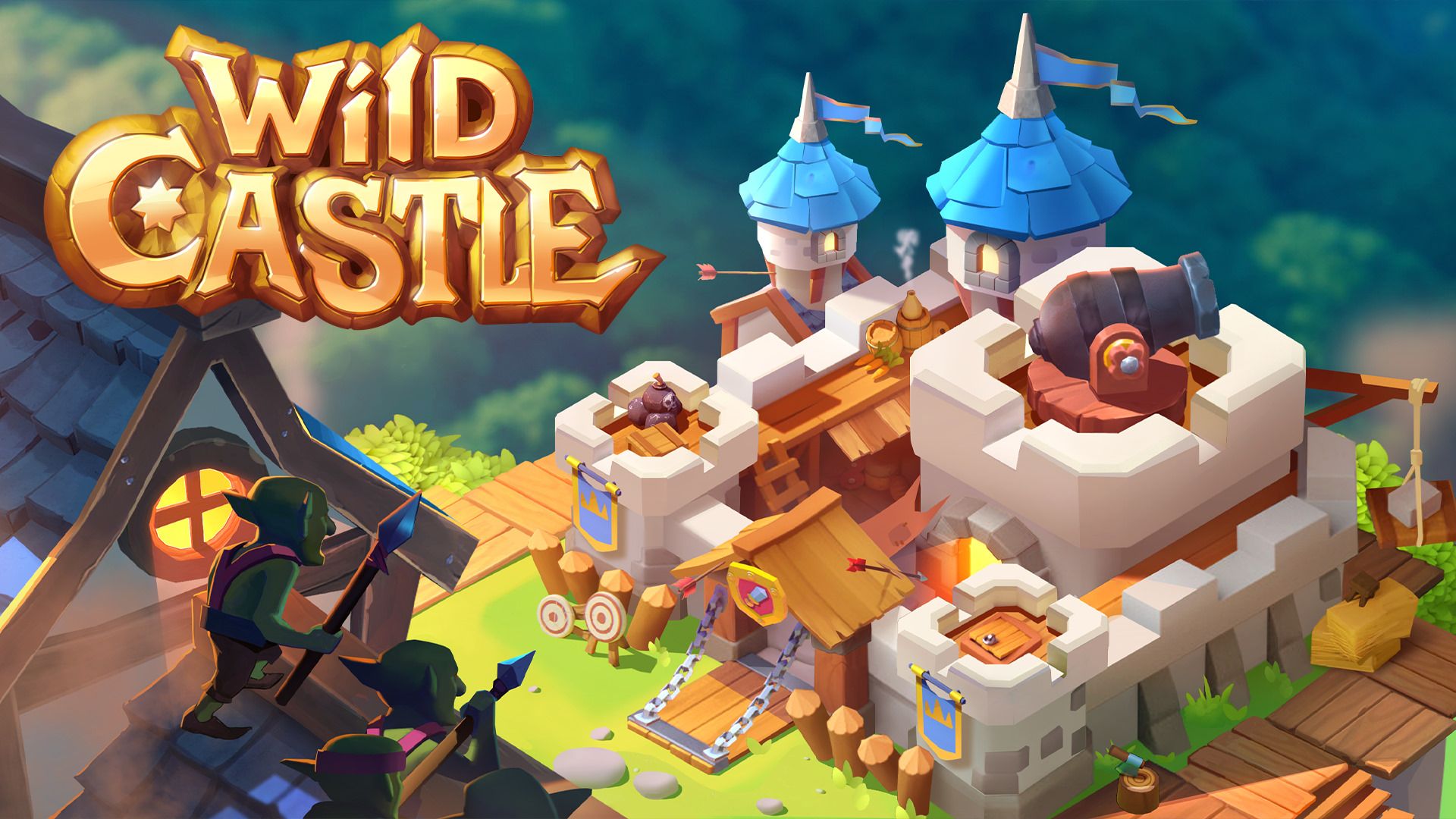کاور (پوستر) بازی موبایل Wild Castle: Tower Defense TD