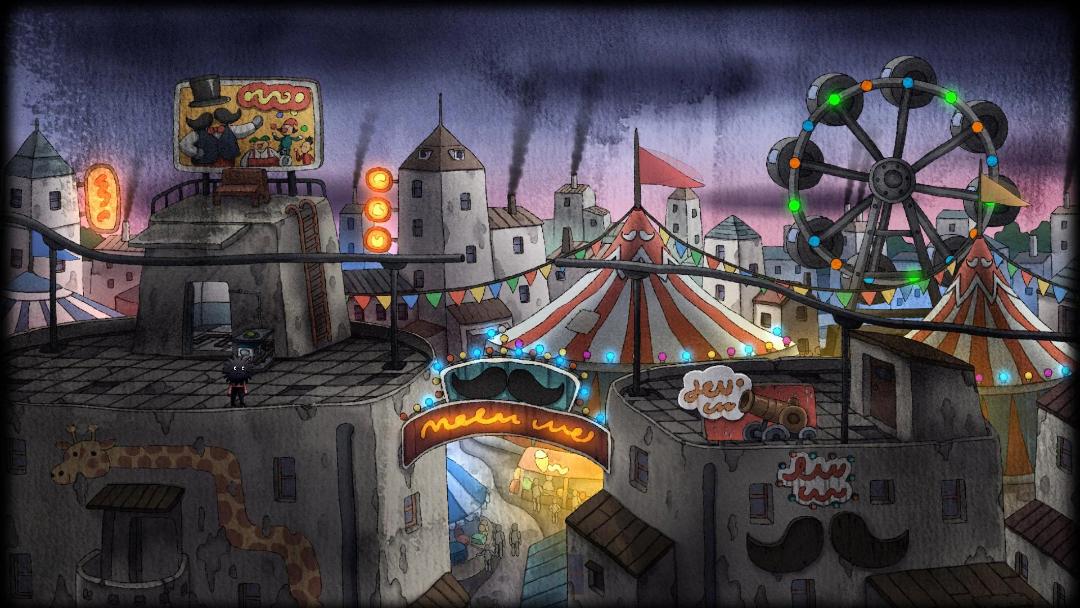 جهان زیبای بازی Woolly Boy and the Circus