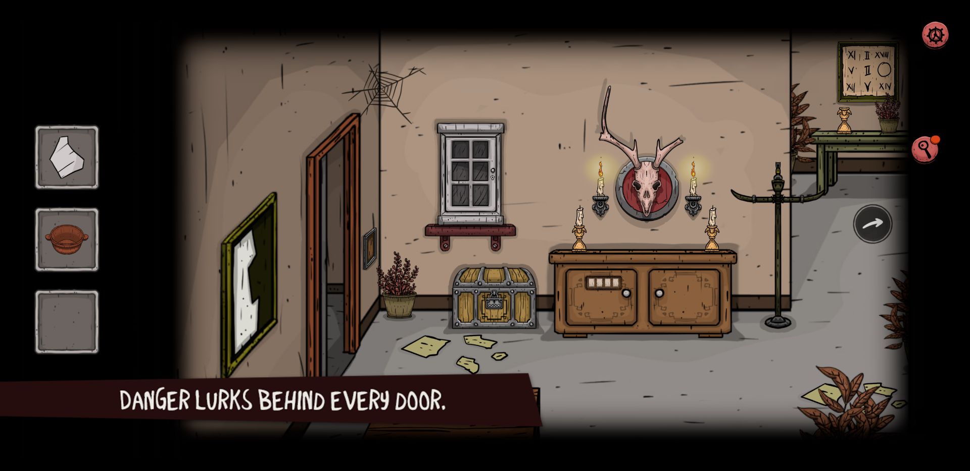 گیم‌پلی بازی موبایل Young Detective: The Mutation