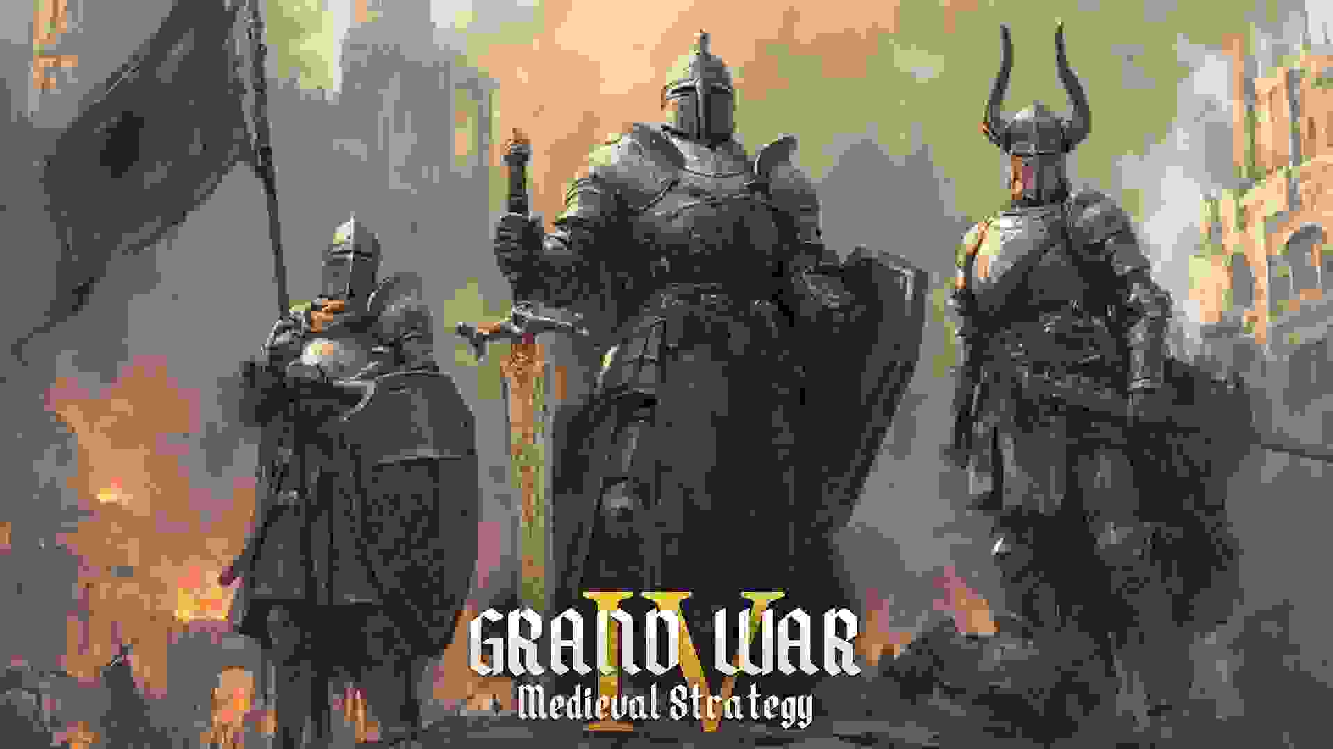 کاور (پوستر) بازی موبایل Grand War 4: Medieval Strategy