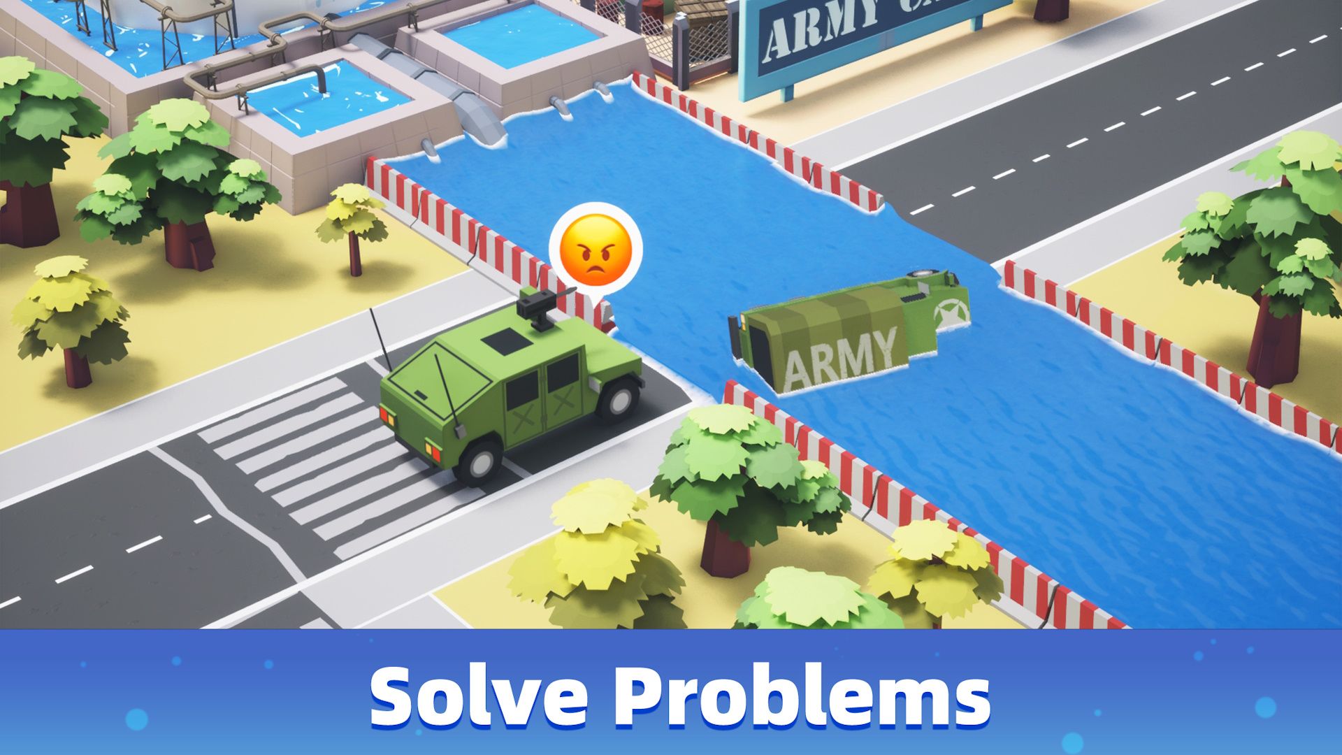 حل مشکلات در بازی موبایل Army Tycoon : Idle Base