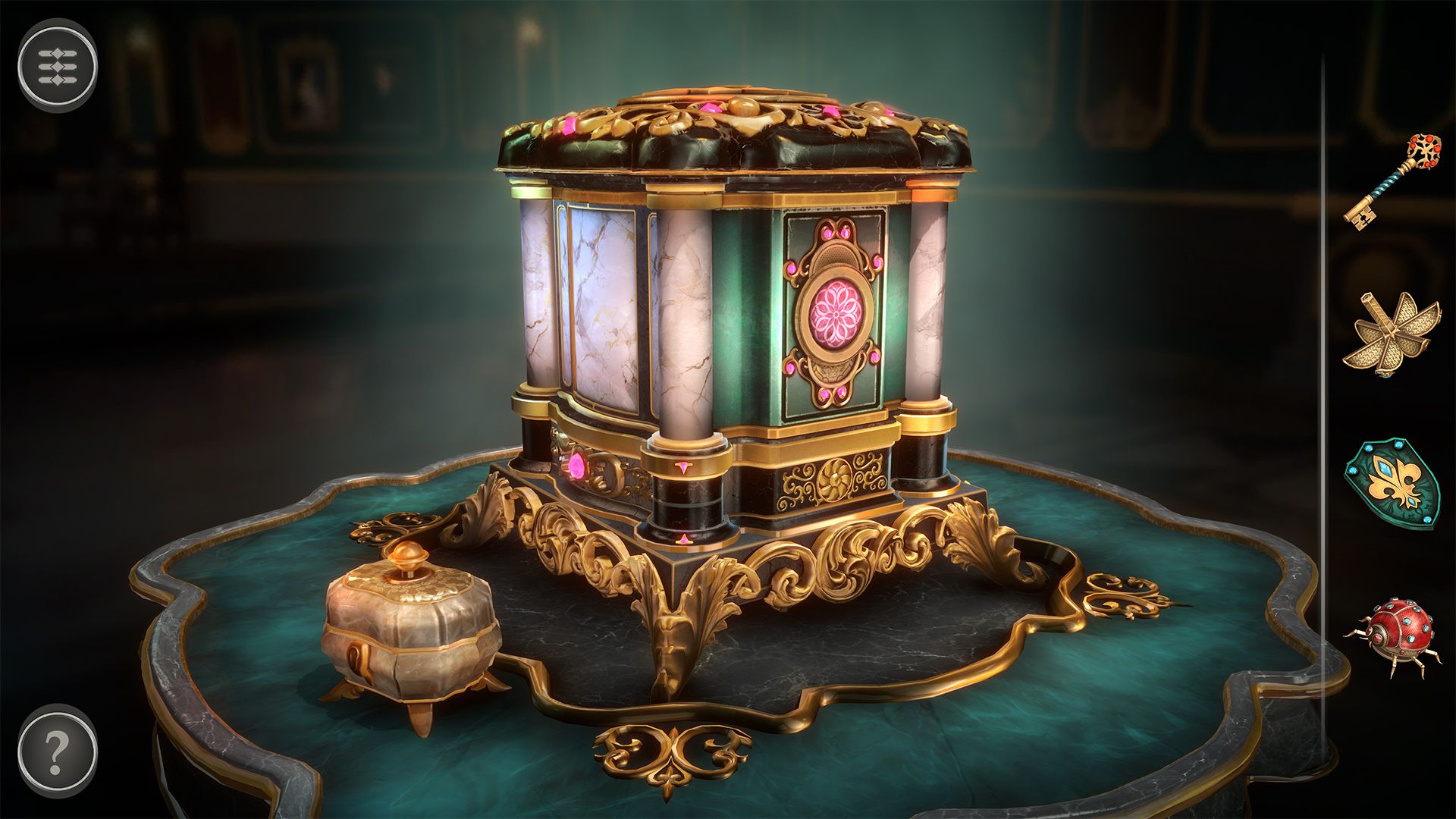 گیم‌پلی بازی موبایل Boxes: Lost Fragments