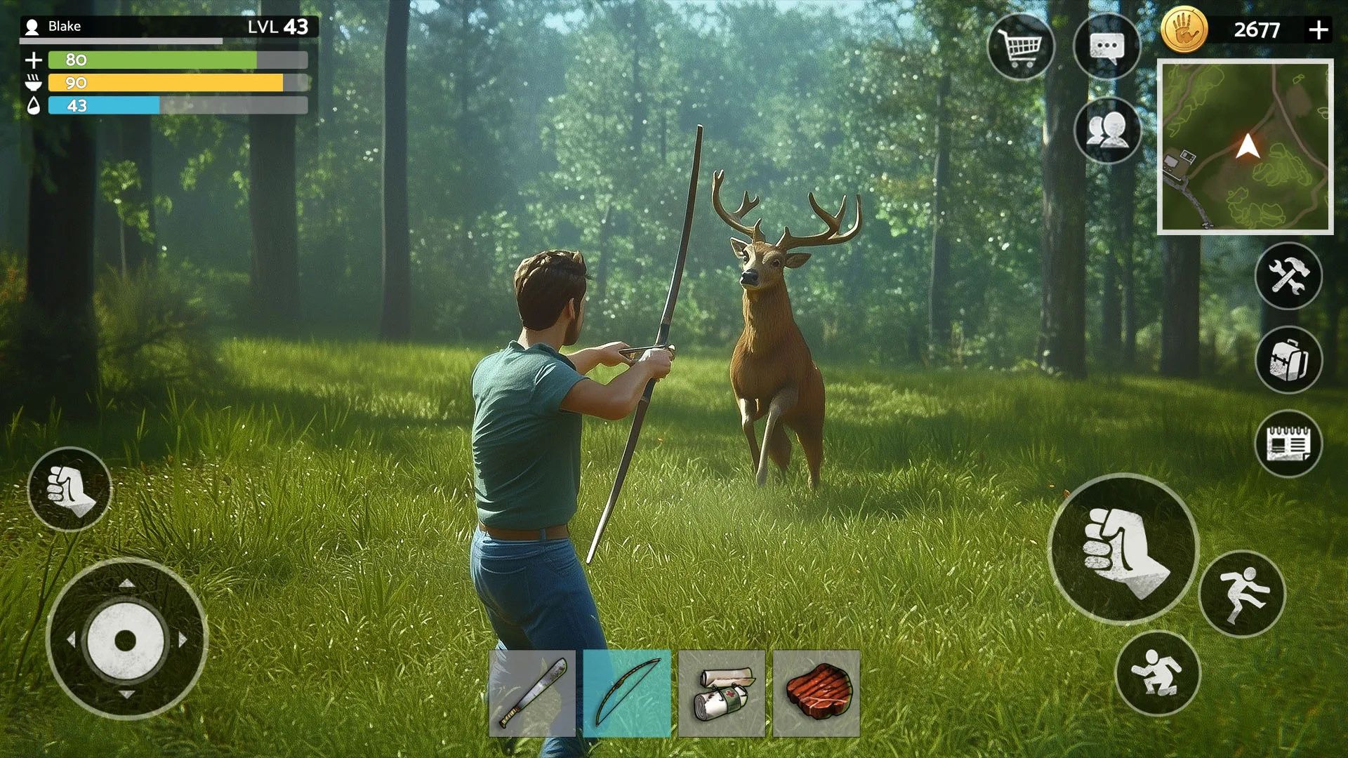 گیم‌پلی بازی Tomorrow: MMO Nuclear Quest