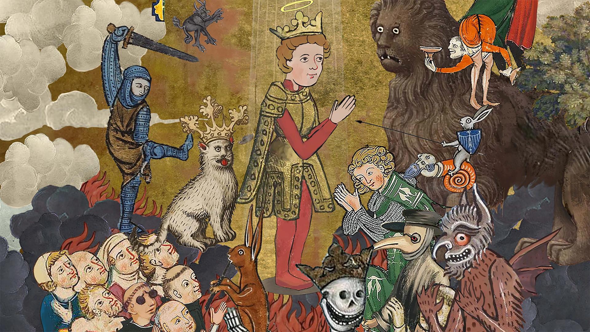 کاور (پوستر) بازی Medieval - Idle Prayer