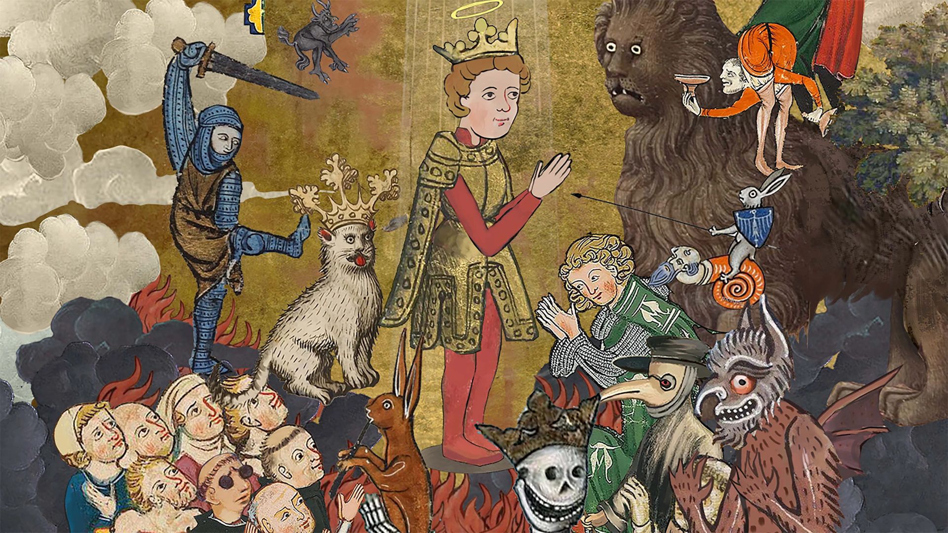 کاور (پوستر) بازی Medieval - Idle Prayer