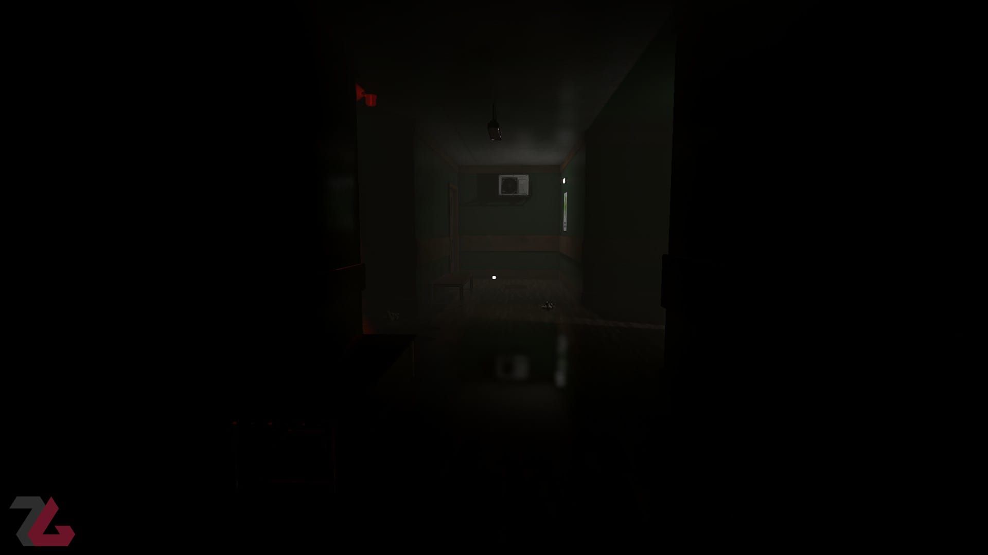 راهرویی مخوف و تاریک در بازی Unolingo