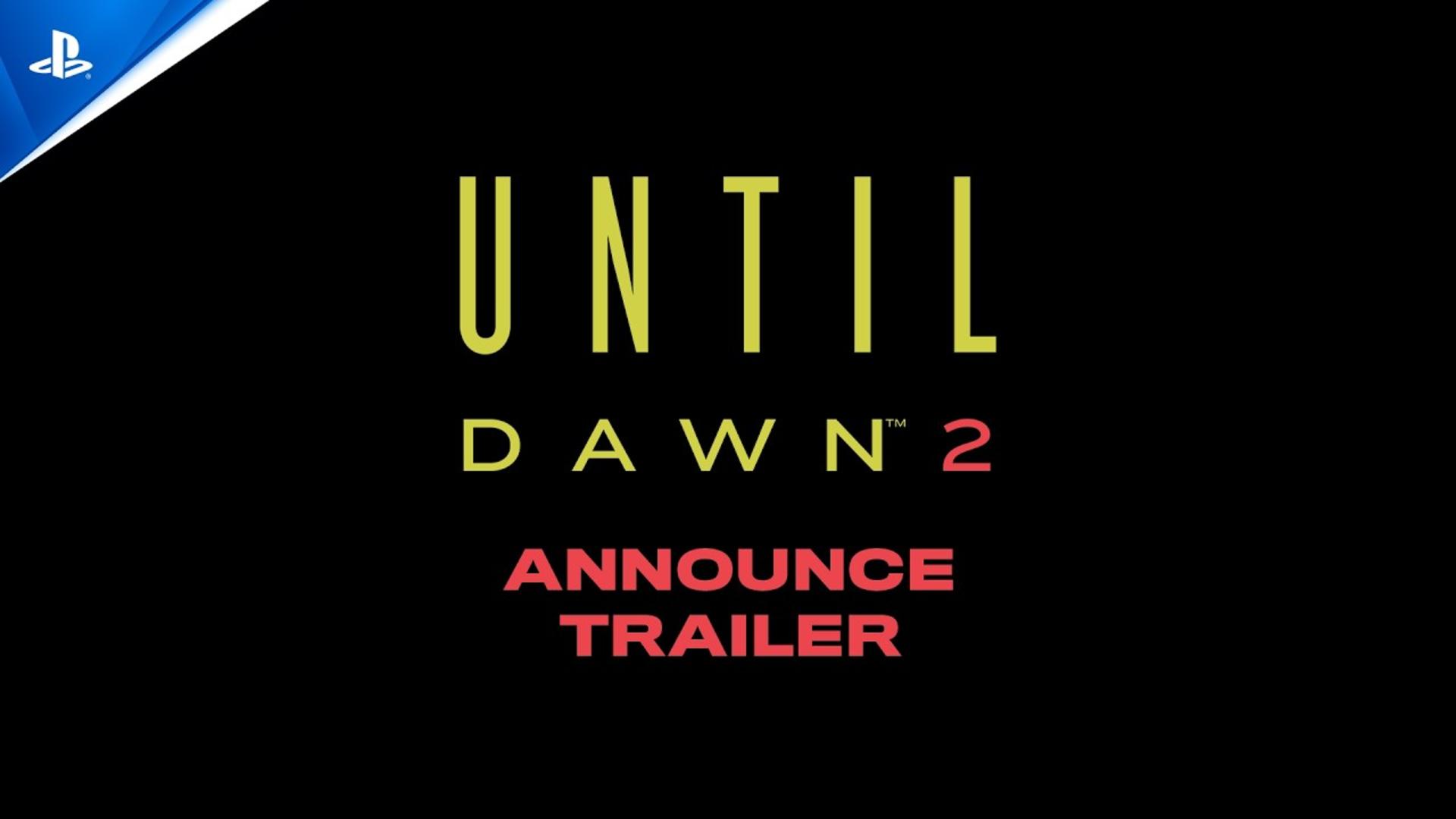 کاور رسمی بازی Until Dawn 2