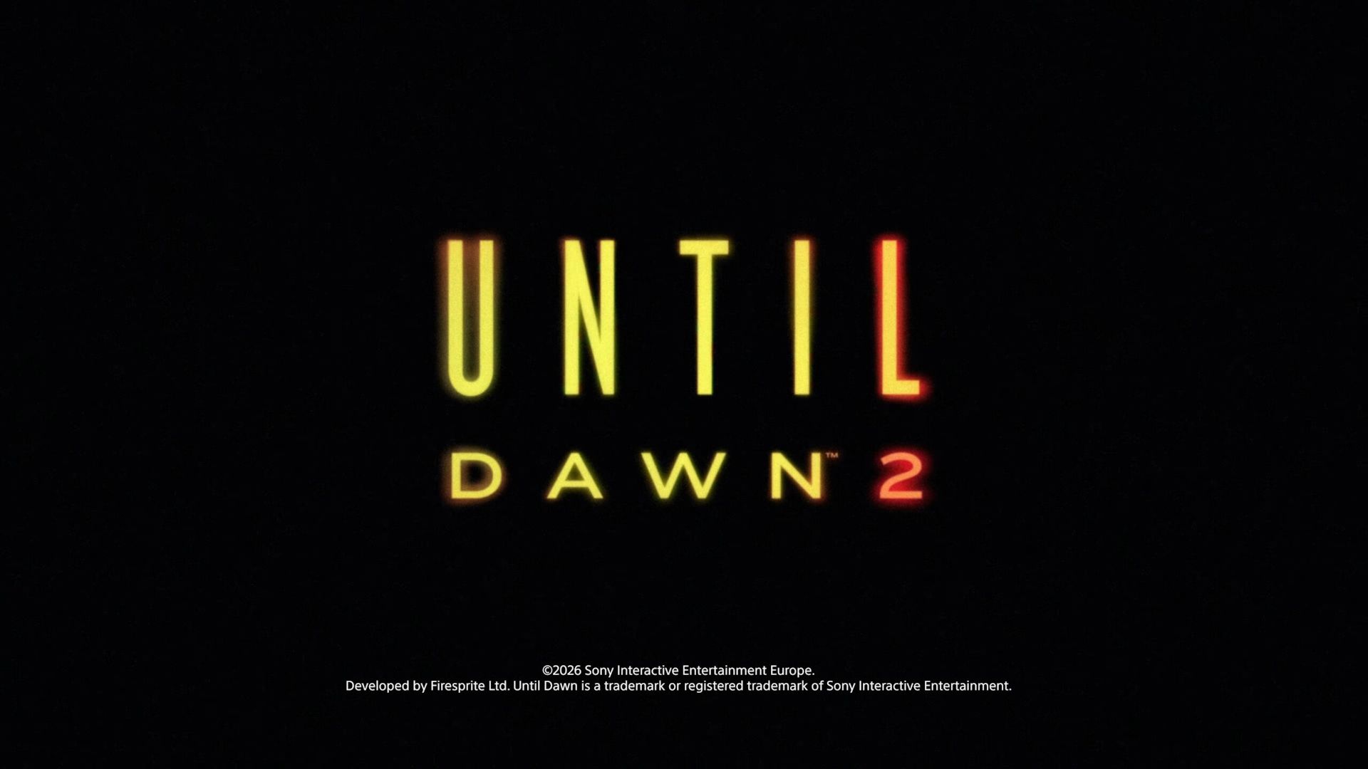 لوگوی بازی Until Dawn 2