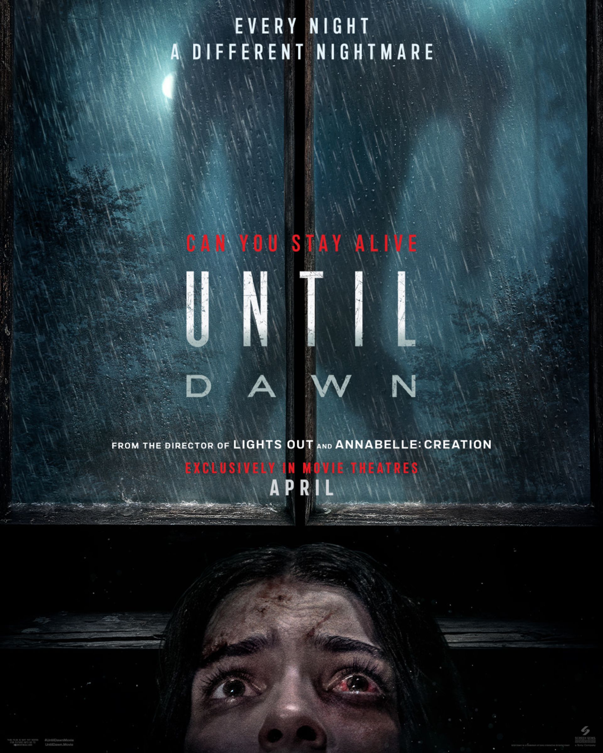 پوستر فیلم Until Dawn
