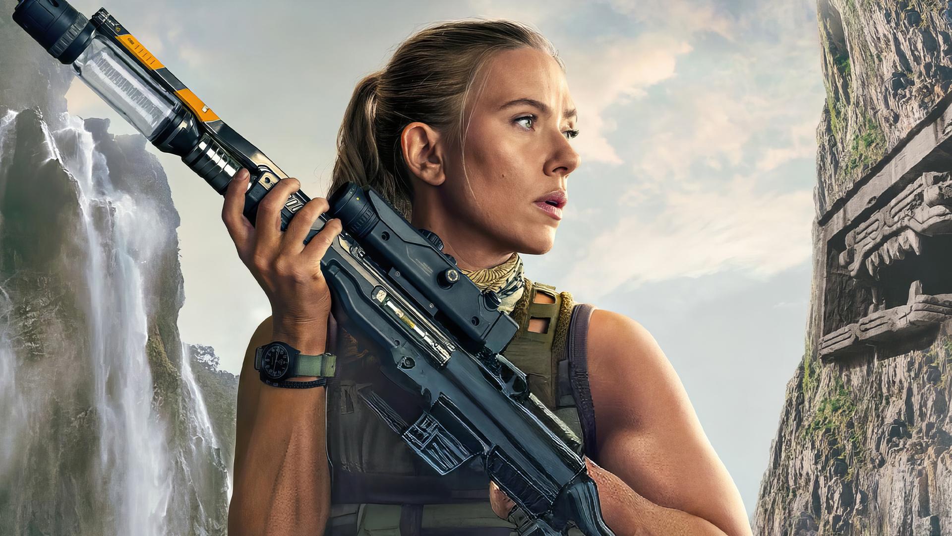 آمادگی اسکارلت جوهانسون برای رویارویی با دایناسورهای فیلم Jurassic World Rebirth