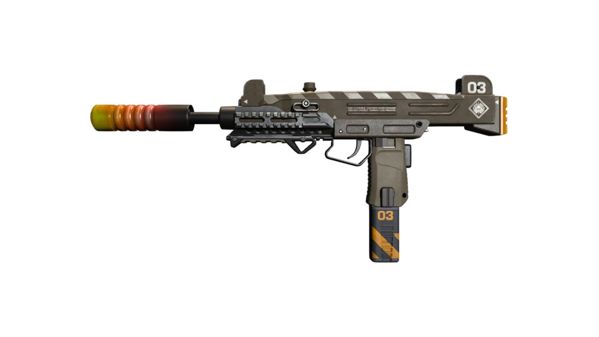 اسلحه USS9 (Uzi) در کالاف موبایل
