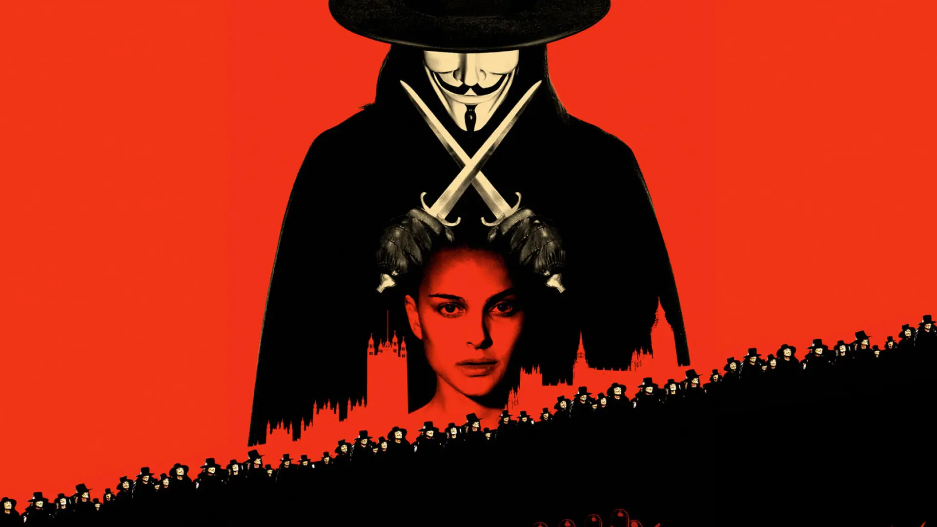 پوستر فیلم V for Vendetta