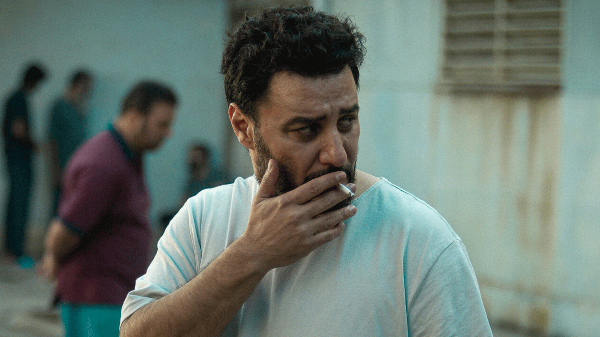 جواد عزتی در سریال وحشی