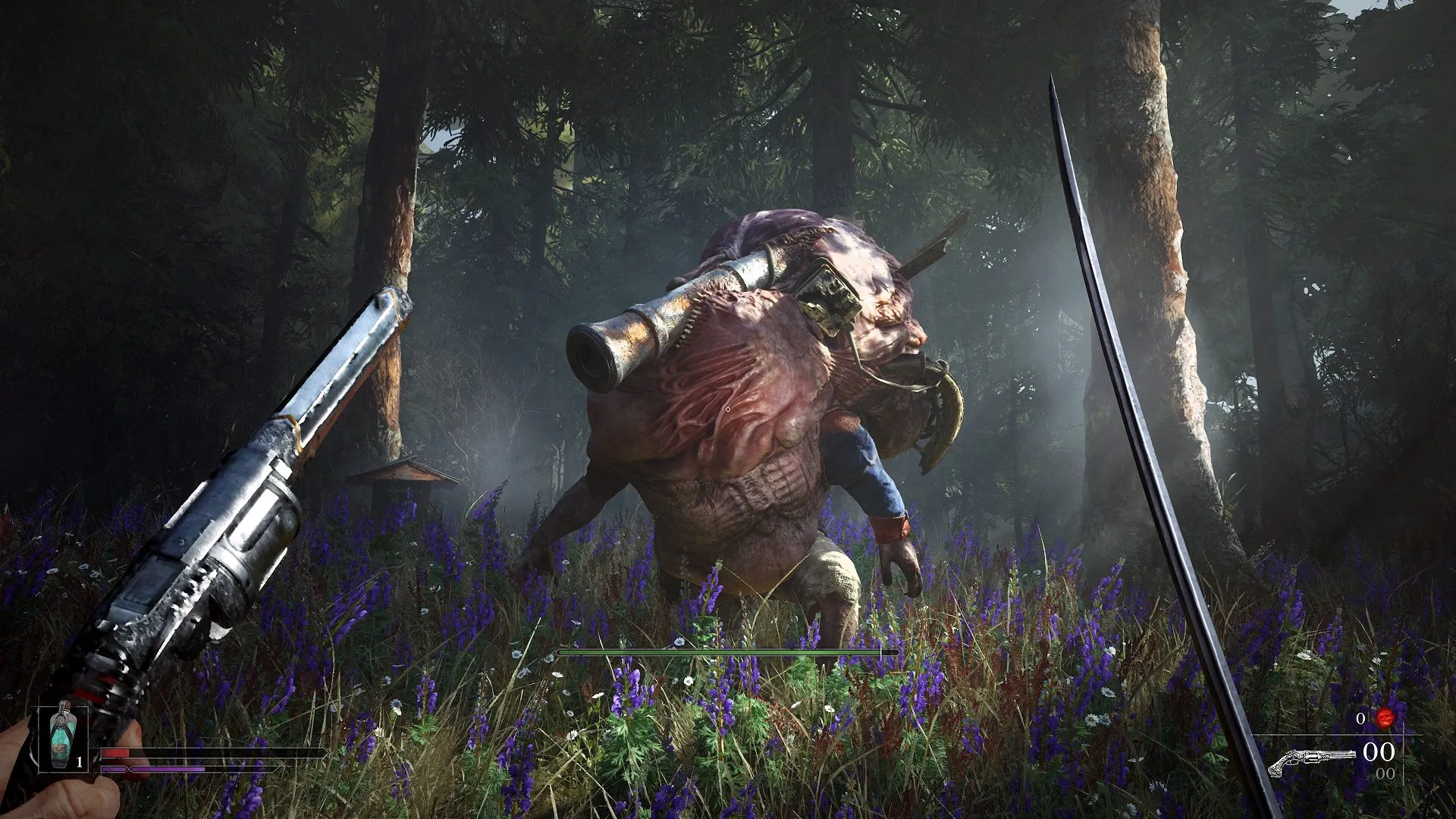 مقابله با دشمنی عجیب در بازی Valor Mortis