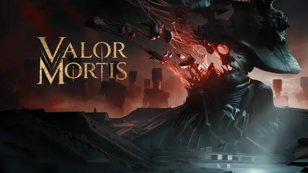 طرح هنری بازی والتور مورتیس (Valor Mortis) با تم تاریک و فانتزی