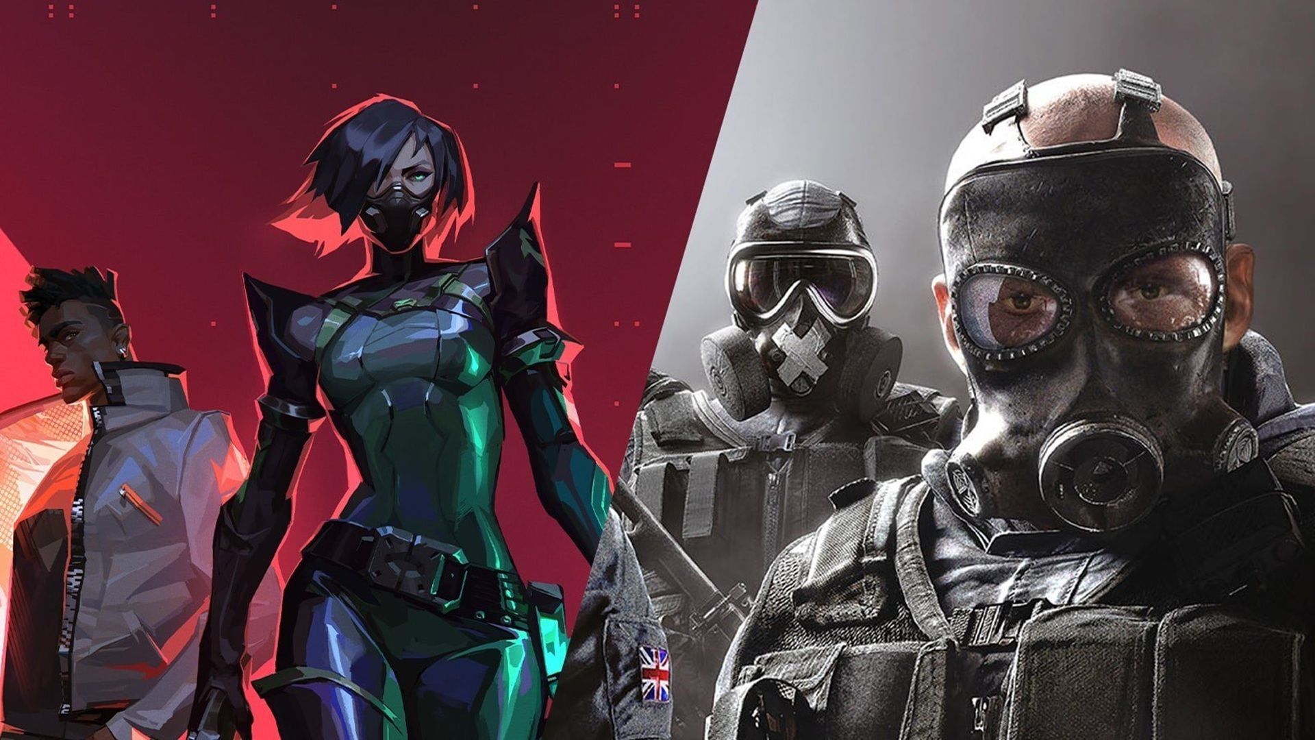 بازی Valorant و Rainbow Six Siege