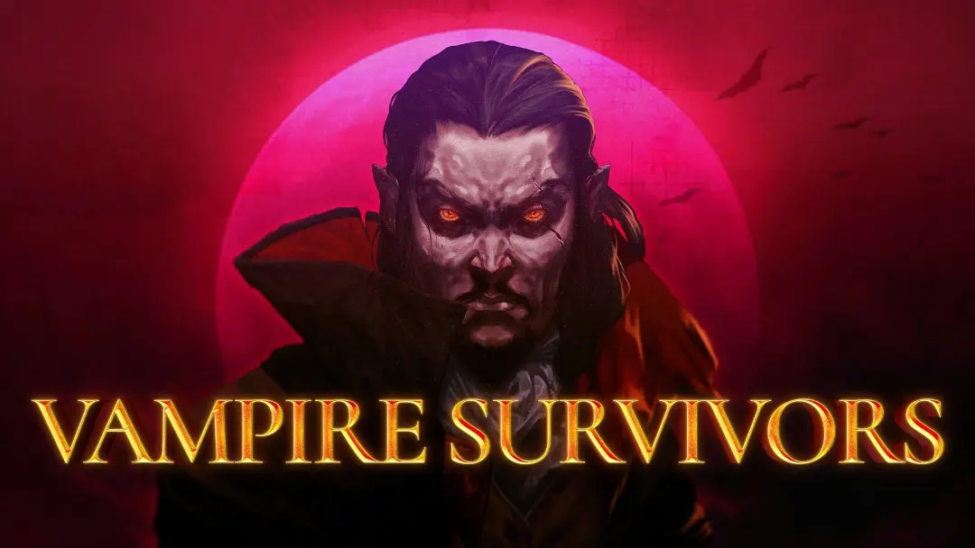 پوستر بازی Vampire Suvivors 