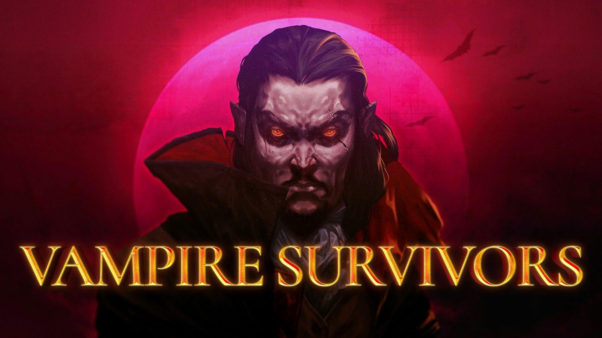 پوستر بازی Vampire Suvivors 