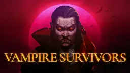 پوستر بازی Vampire Suvivors 