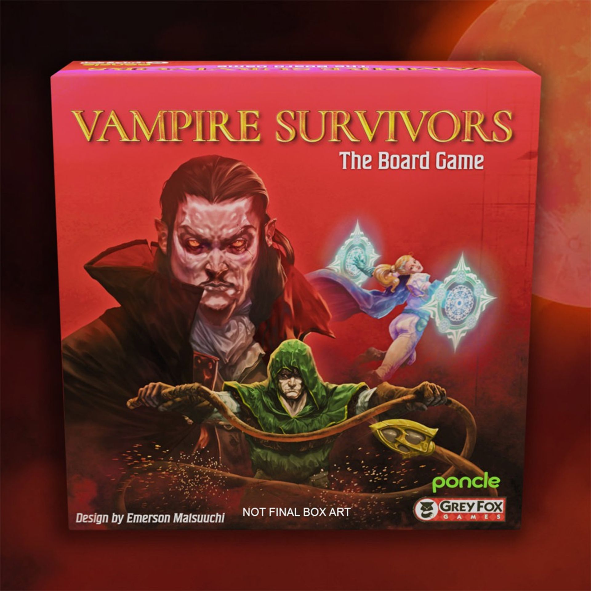 بازی رومیزی Vampire Survivors: The Board Game