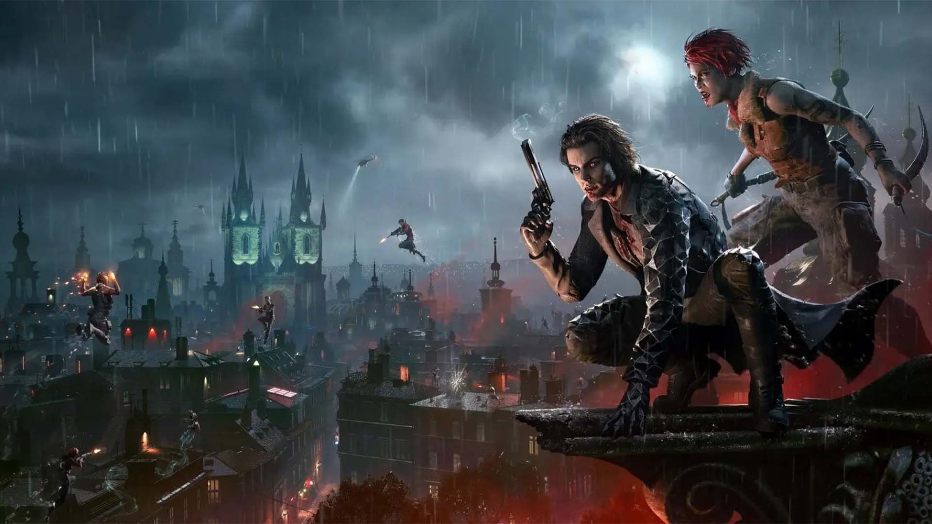 پوستر بازی Vampire: The Masquerade – Bloodhunt